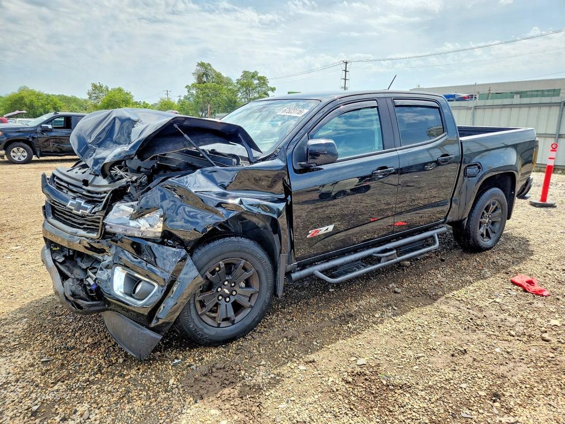 2018 CHEVROLET COLORADO