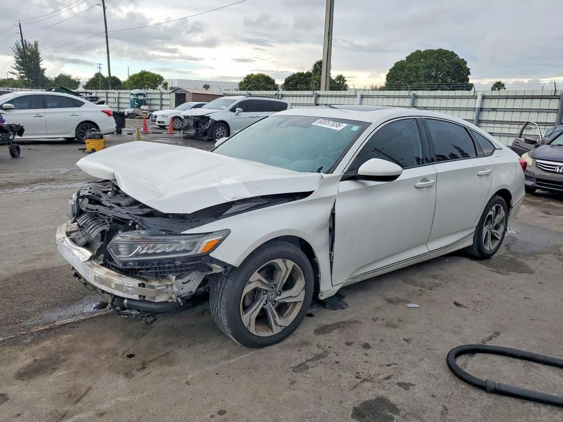 2018 HONDA ACCORD