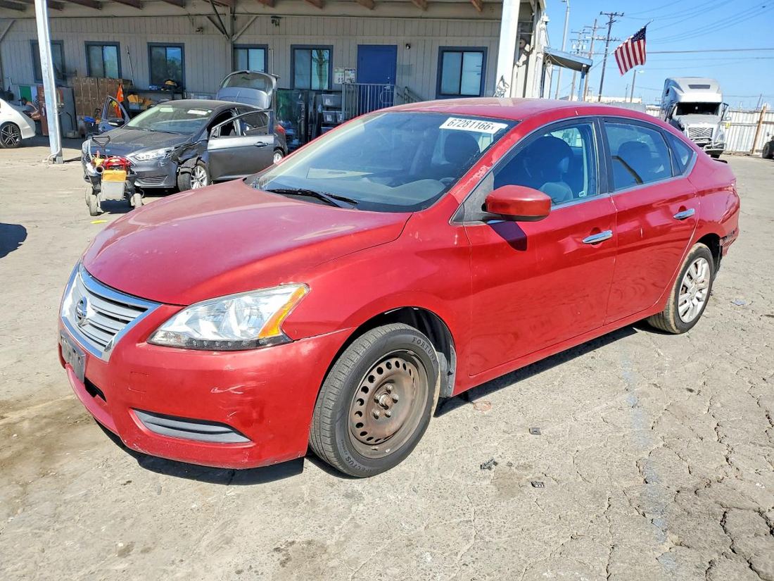 2014 NISSAN SENTRA