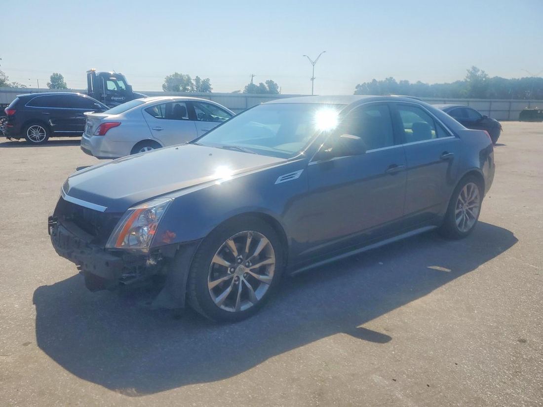 2010 CADILLAC CTS