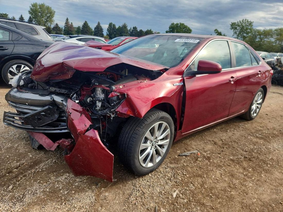 2017 TOYOTA CAMRY HYBRID
