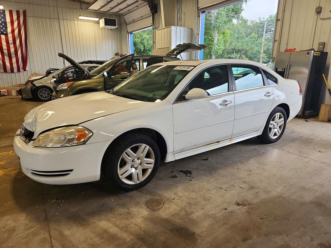 2014 CHEVROLET IMPALA LIMITED