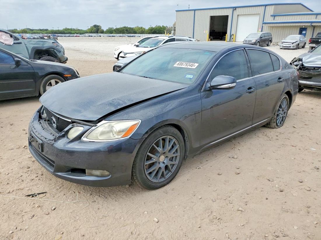 2009 LEXUS GS