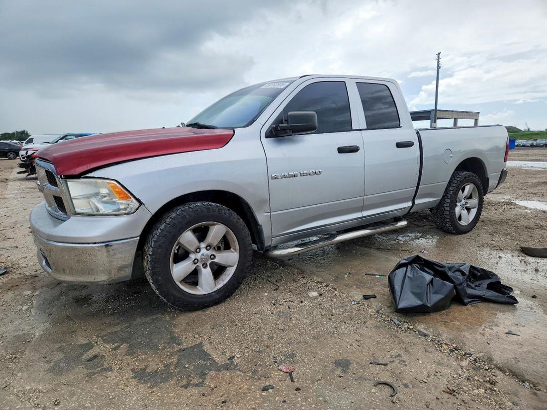 2012 DODGE RAM 1500