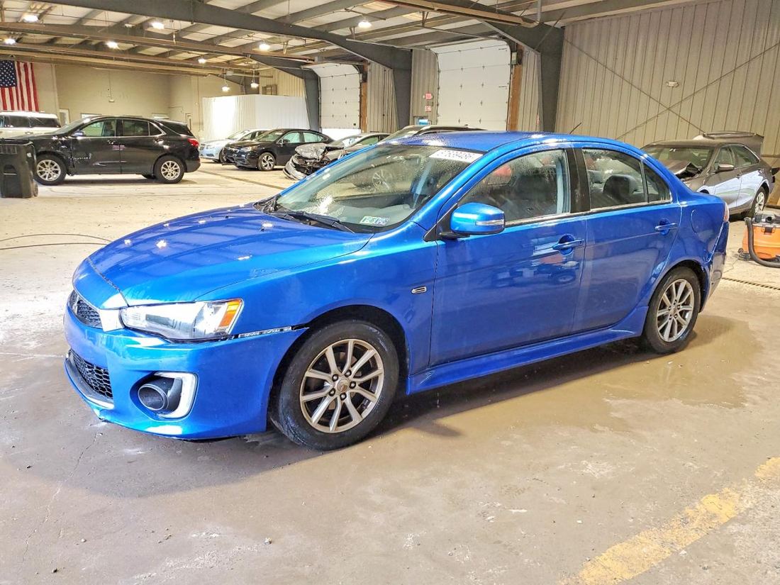 2016 MITSUBISHI LANCER