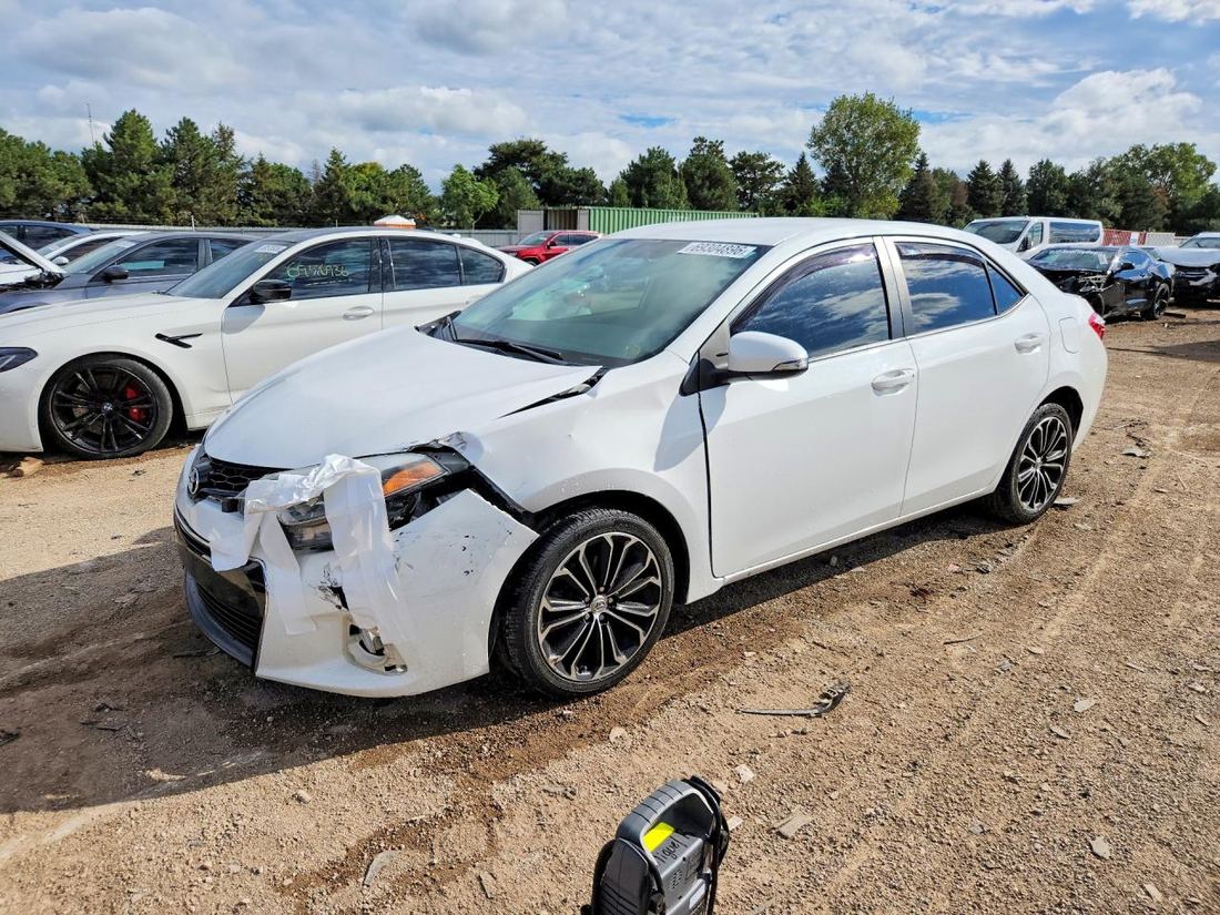 2014 TOYOTA COROLLA