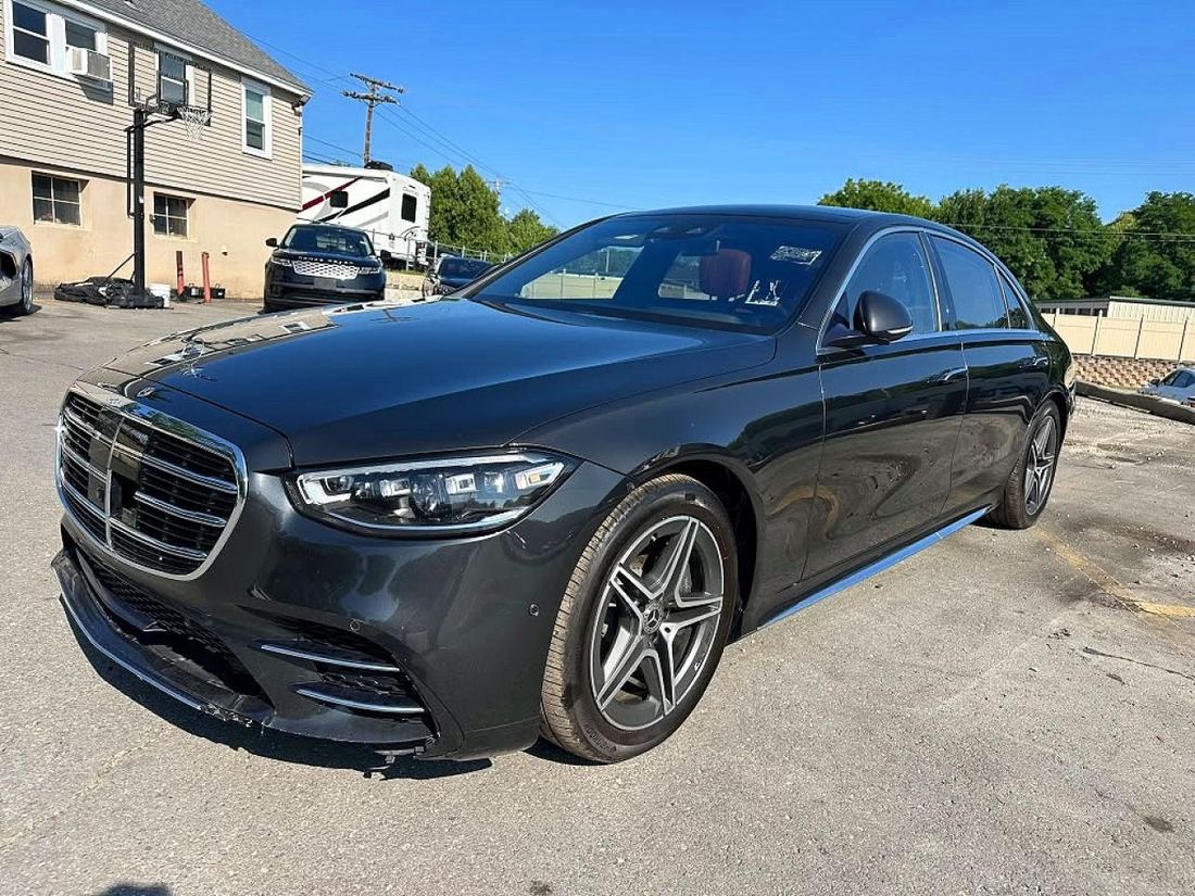 2021 MERCEDES-BENZ S