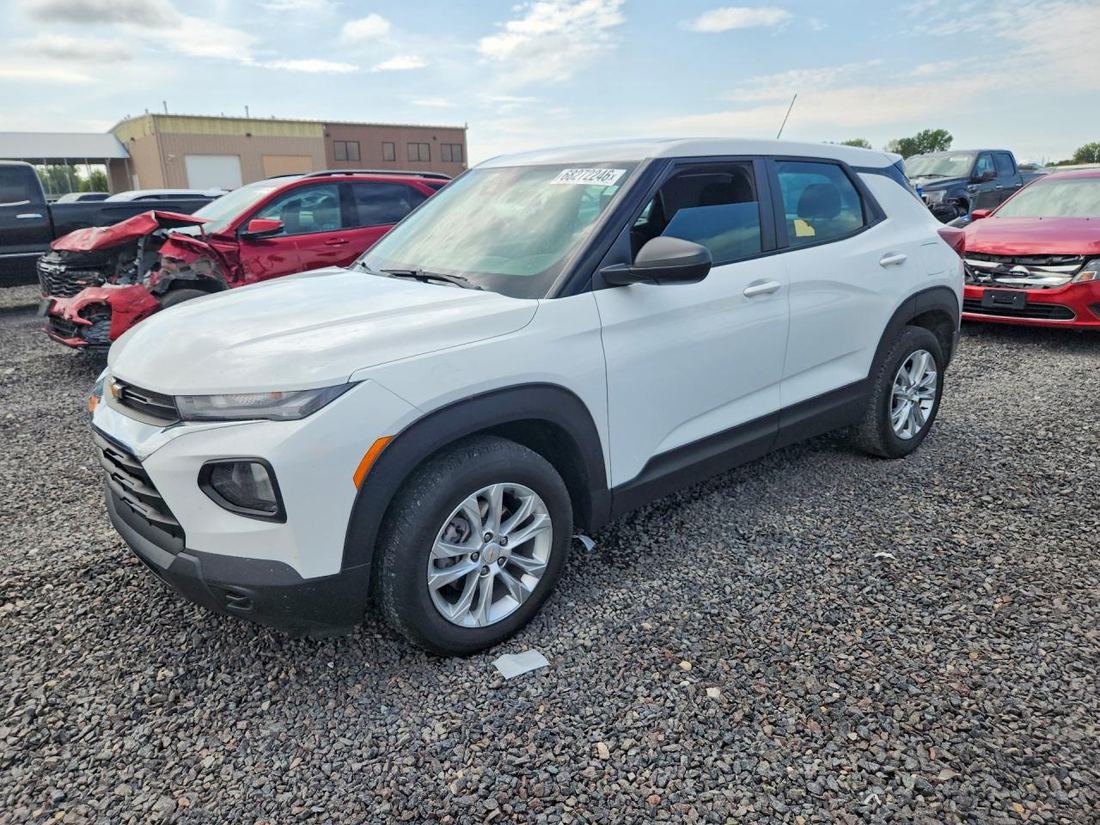 2023 CHEVROLET TRAILBLAZER