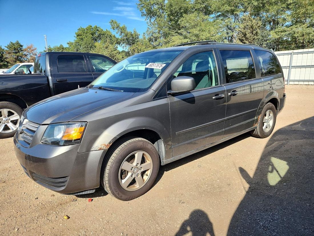 2010 DODGE GRAND CARAVAN