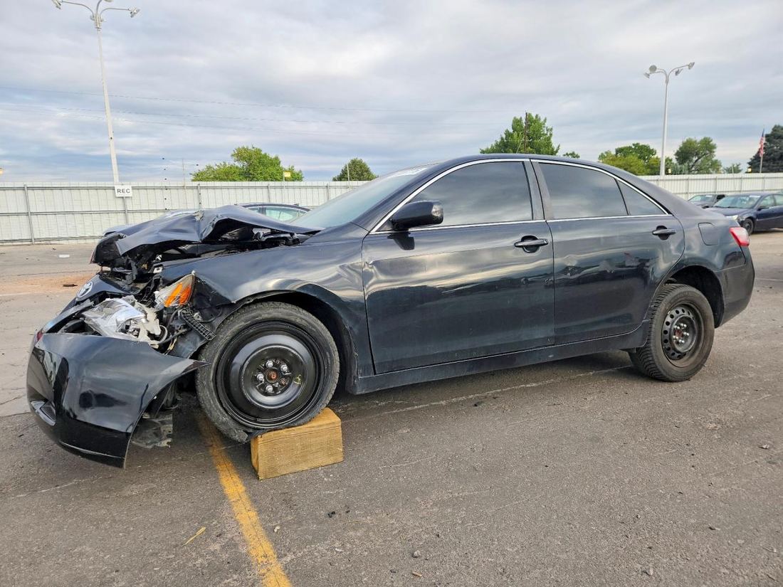 2009 TOYOTA CAMRY