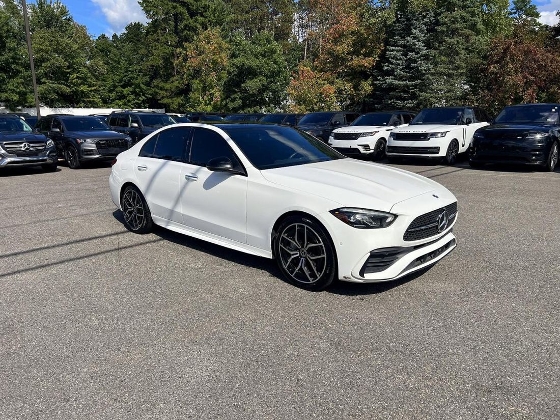 2023 MERCEDES-BENZ C