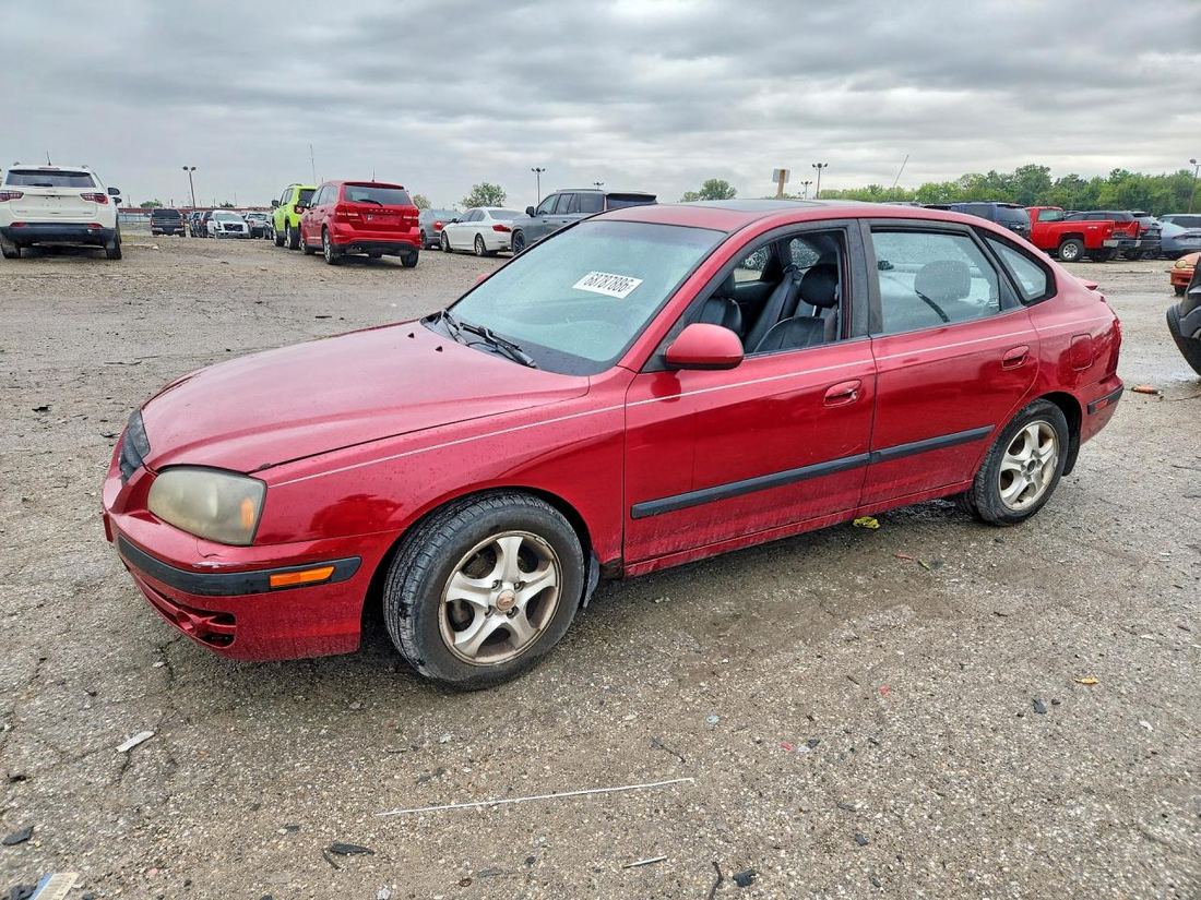 2005 HYUNDAI ELANTRA