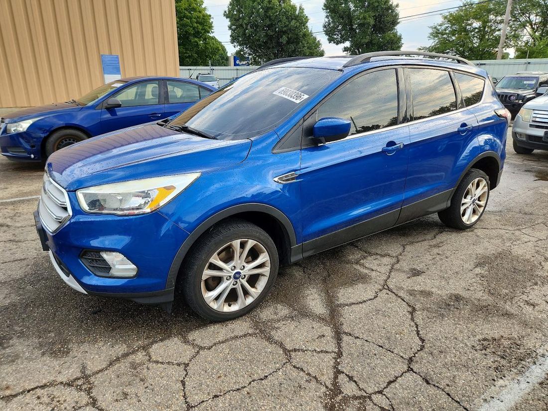2018 FORD ESCAPE