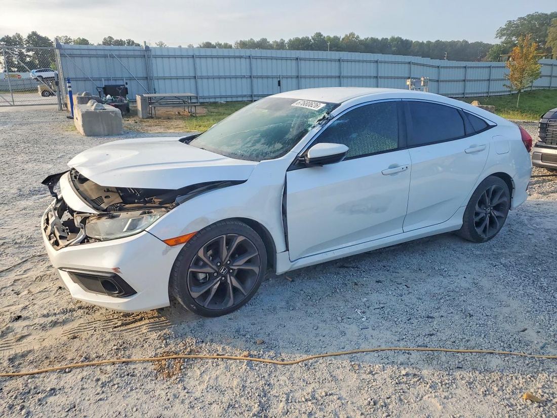 2019 HONDA CIVIC