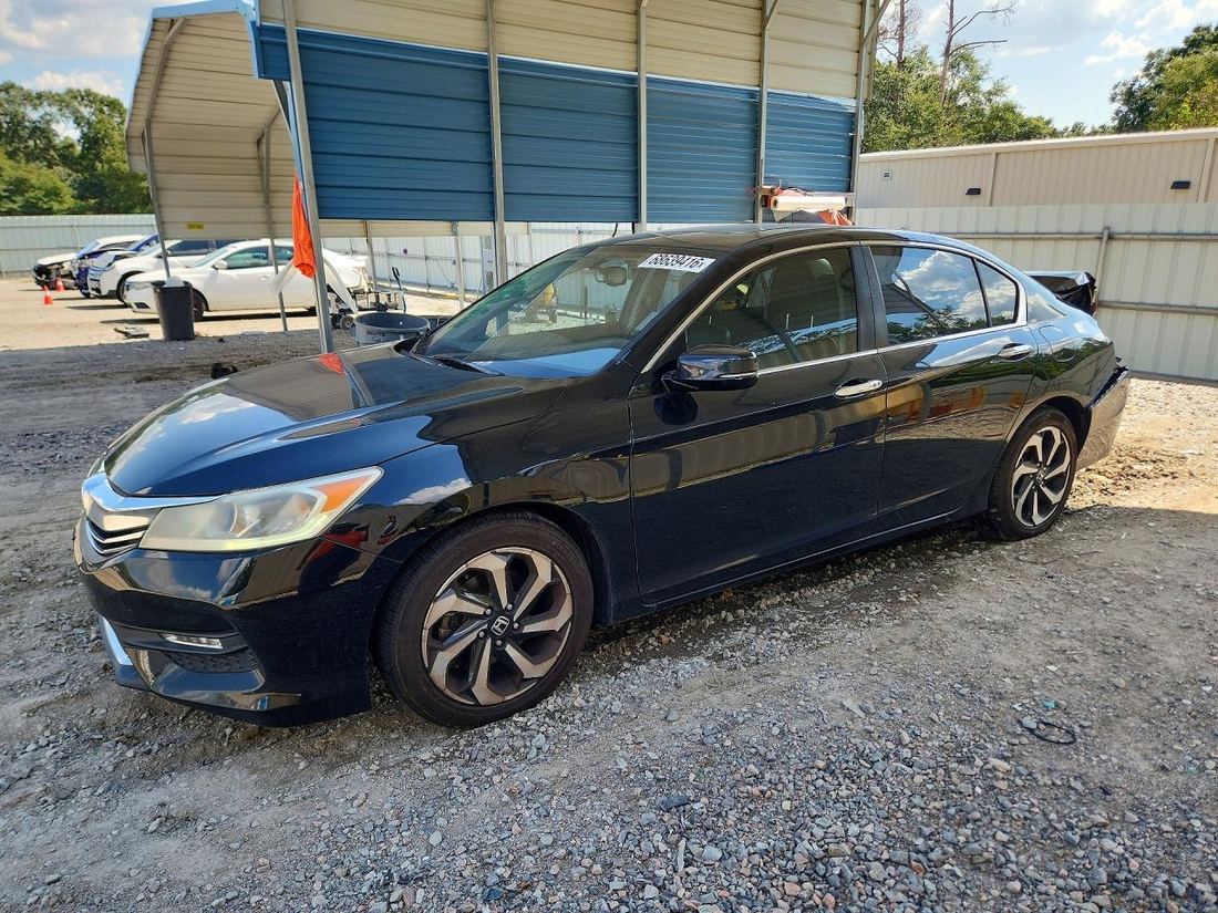 2017 HONDA ACCORD