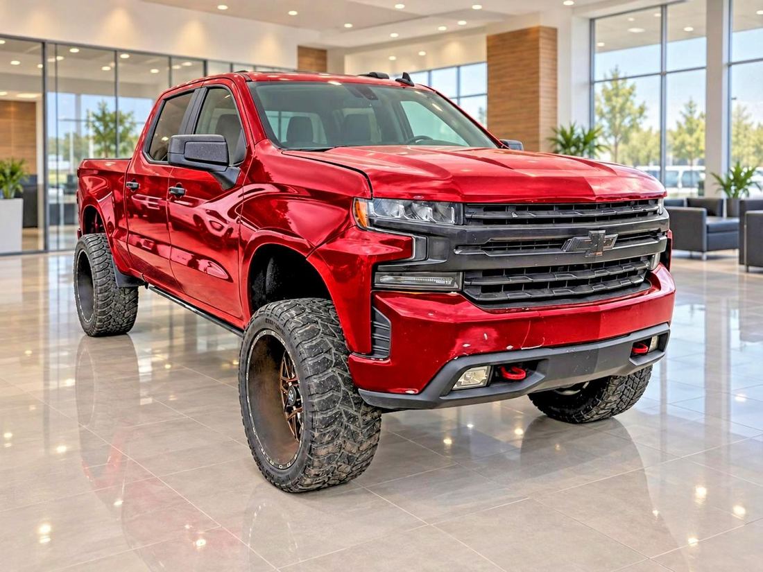 2020 CHEVROLET SILVERADO