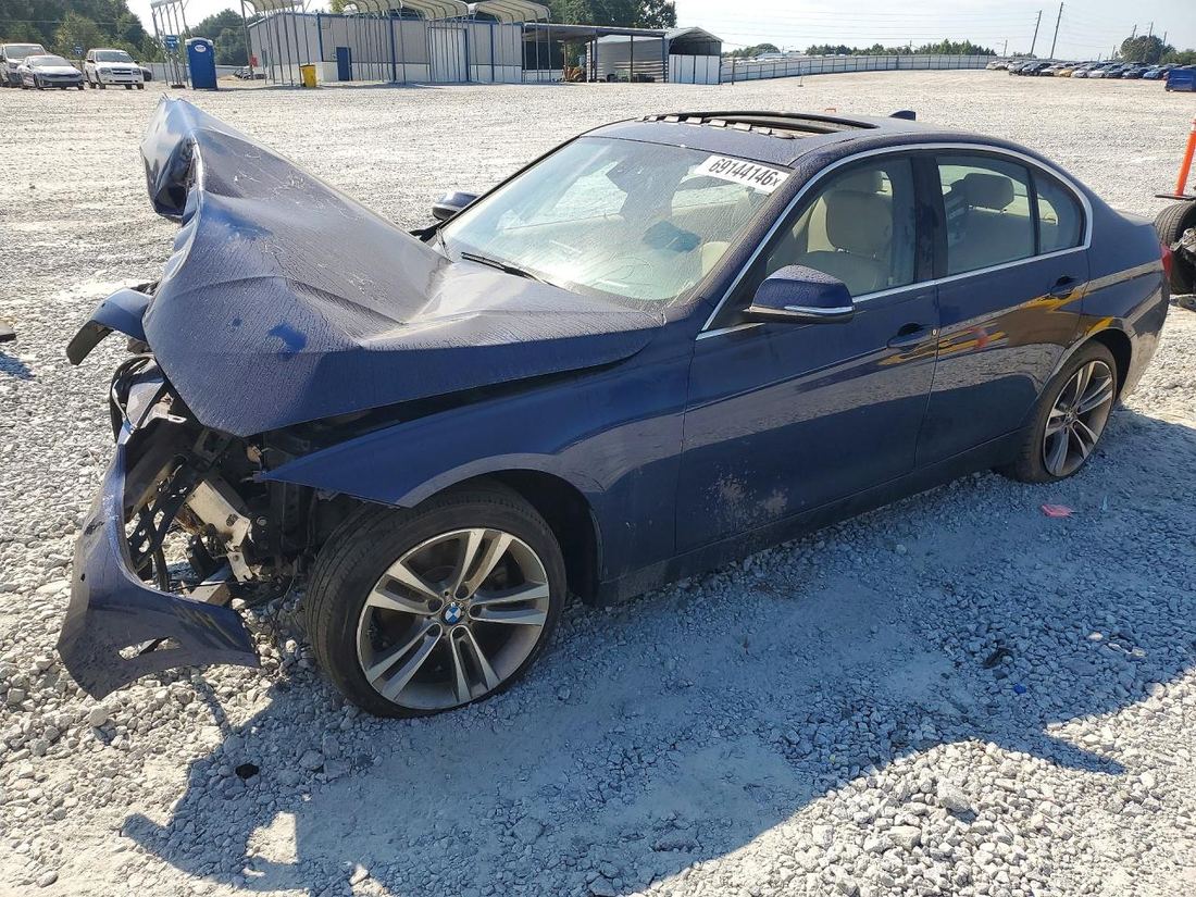 2016 BMW 328