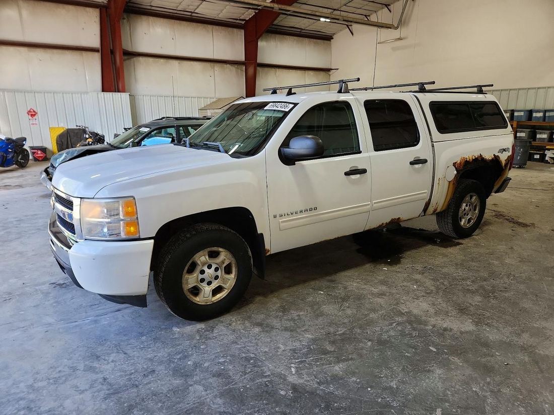 2009 CHEVROLET SILVERADO