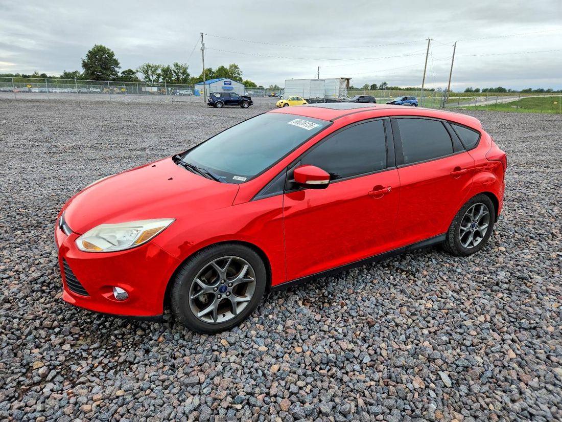 2014 FORD FOCUS