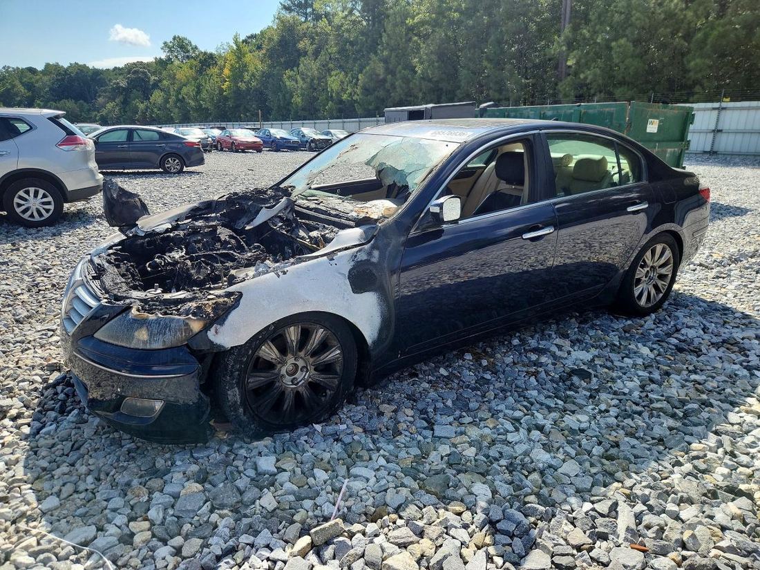 2009 HYUNDAI GENESIS