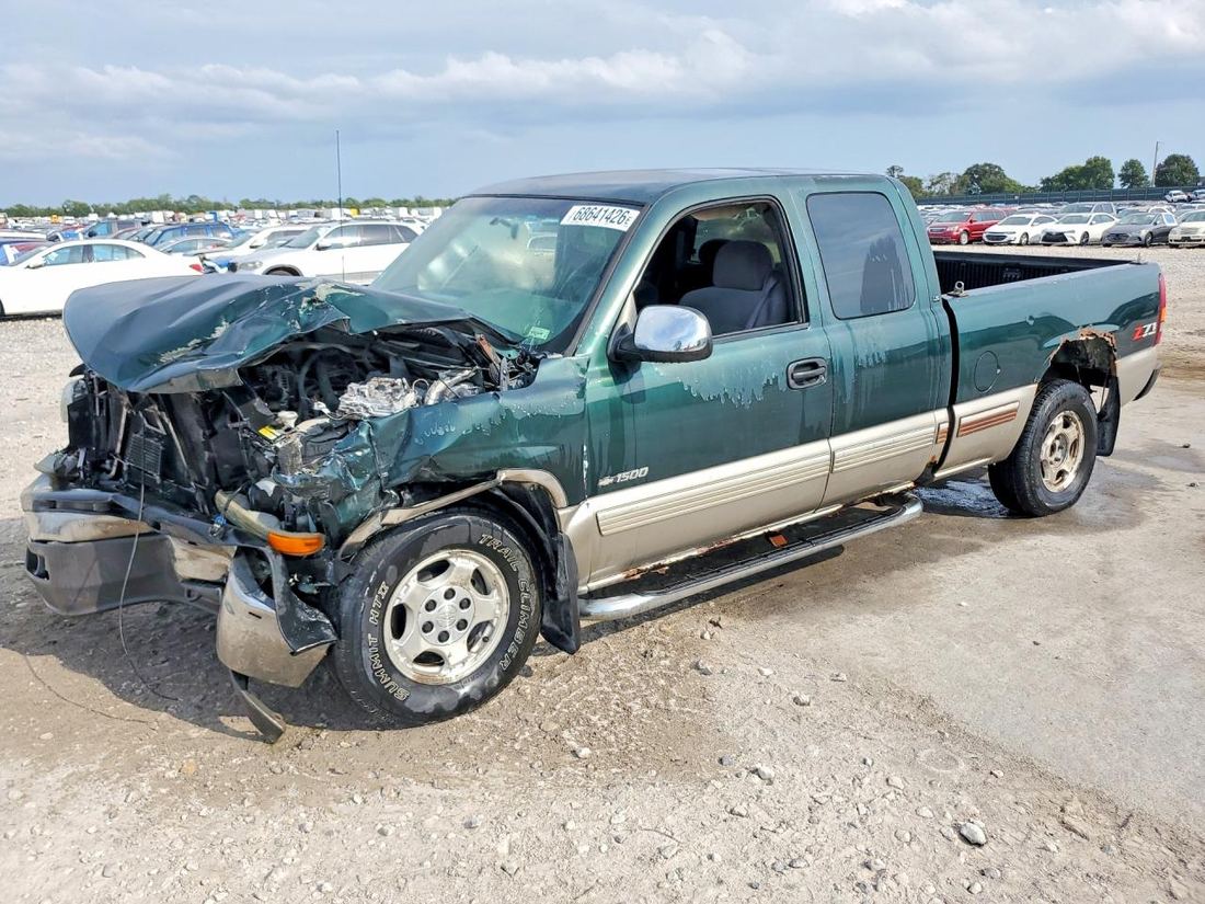 2002 CHEVY SILVERADO 1500