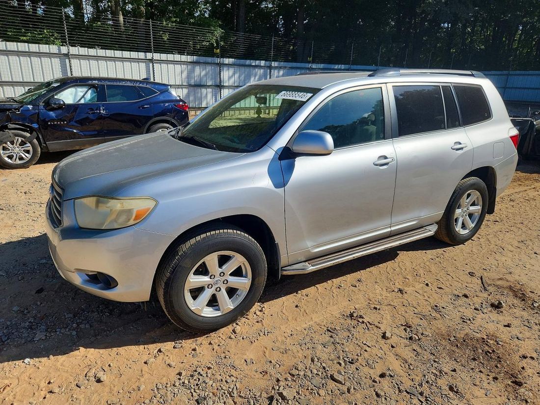 2009 TOYOTA HIGHLANDER
