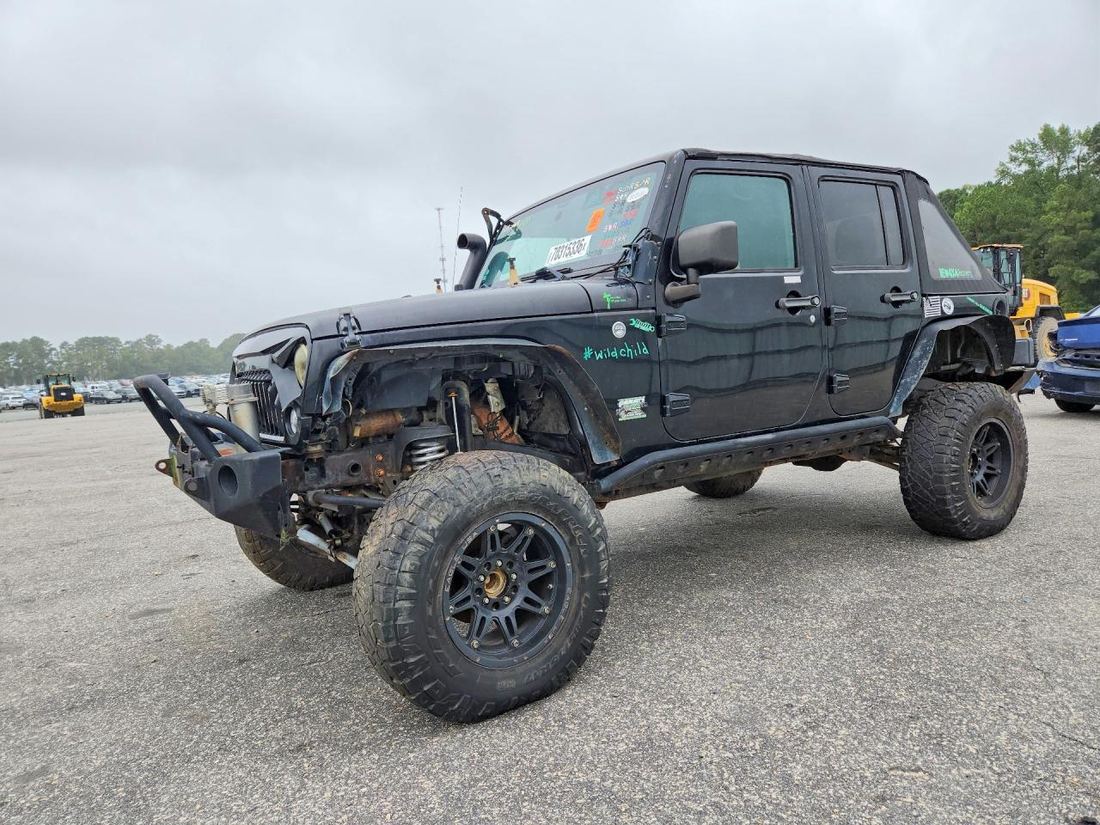 2017 JEEP WRANGLER UNLIMITED