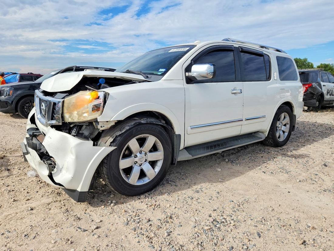 2010 NISSAN ARMADA