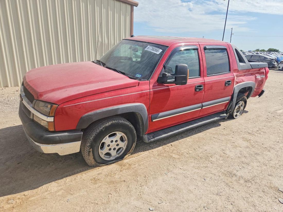 2004 CHEVROLET AVALANCHE