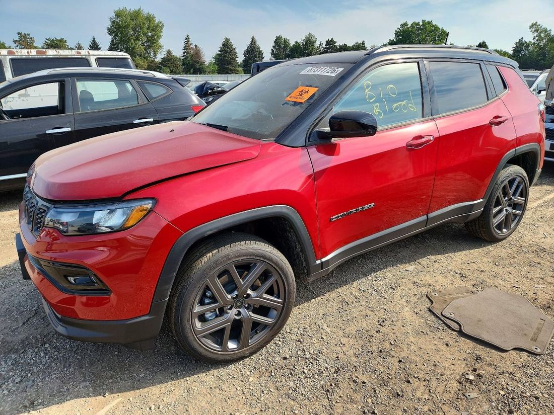 2026 JEEP COMPASS
