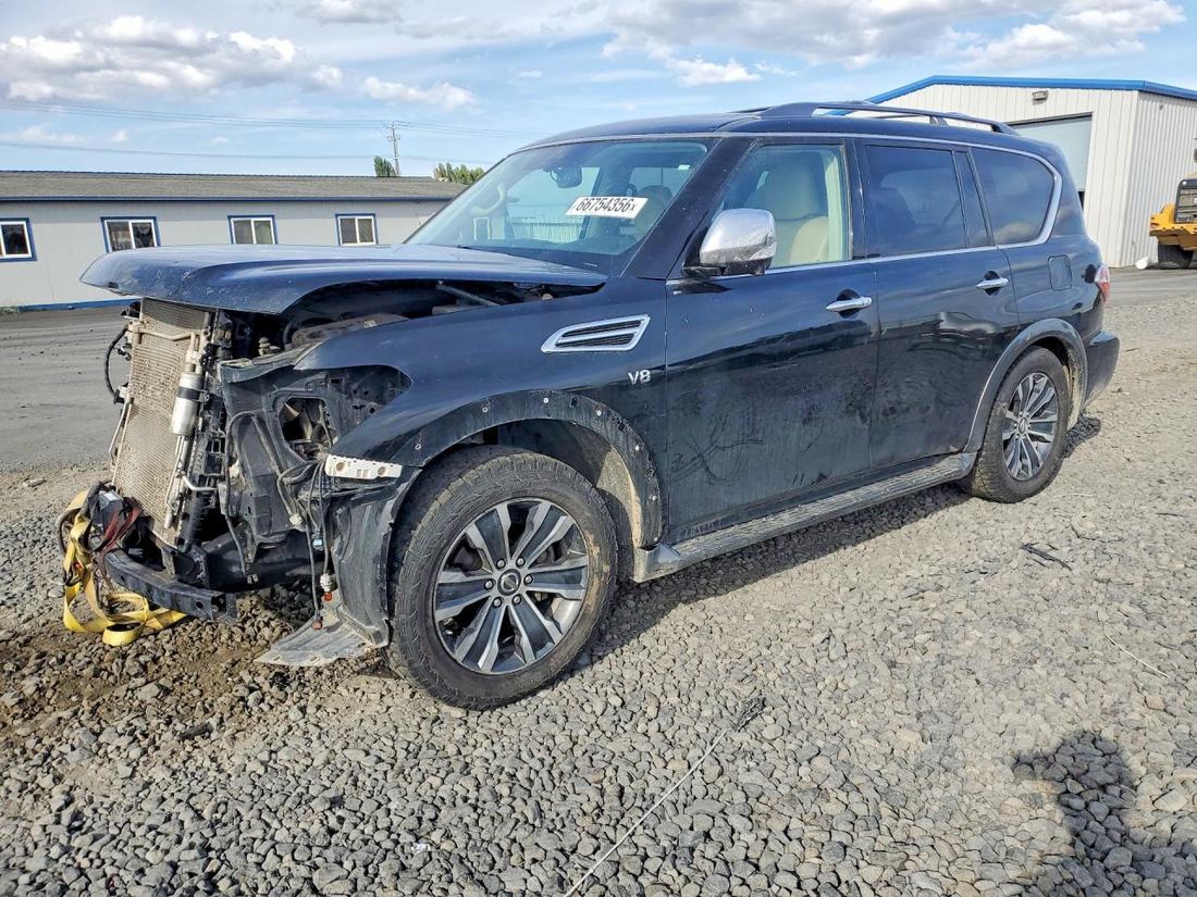 2018 NISSAN ARMADA