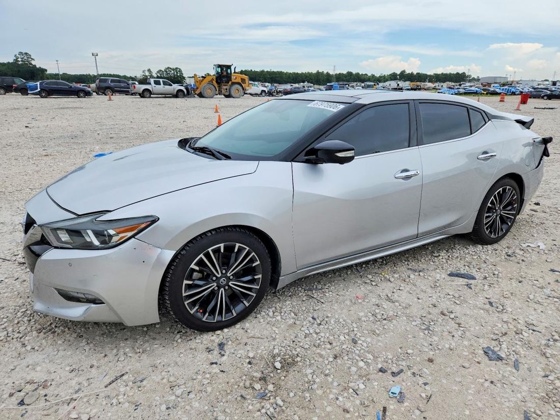 2017 NISSAN MAXIMA