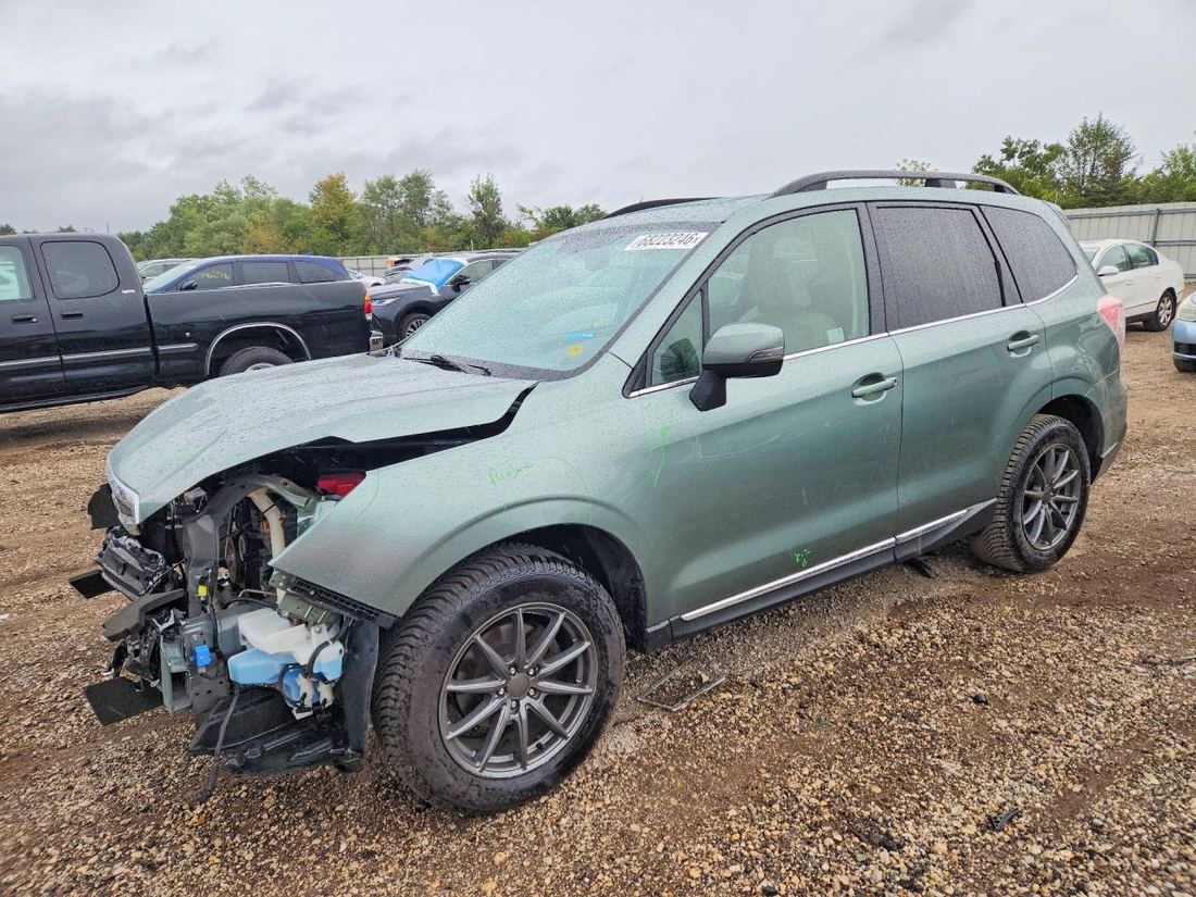 2016 SUBARU FORESTER