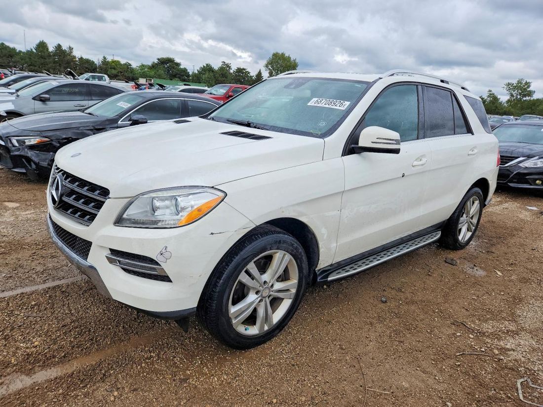 2014 MERCEDES-BENZ ML
