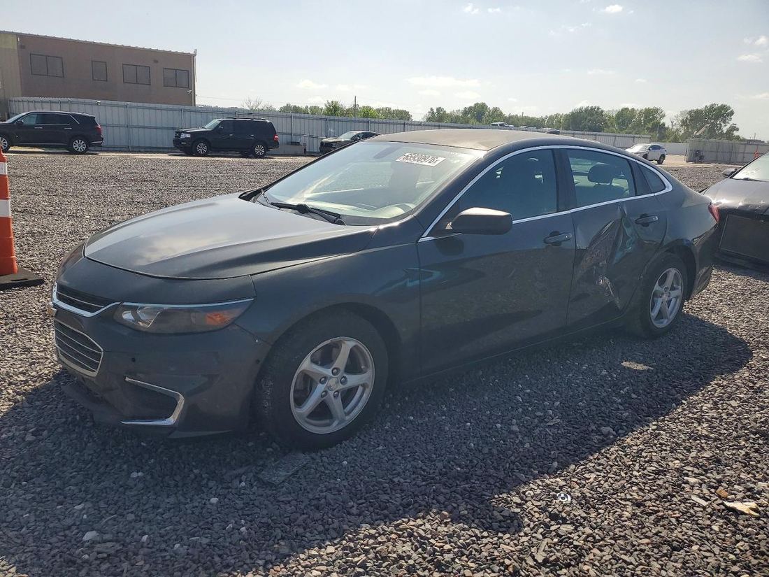 2017 CHEVROLET MALIBU