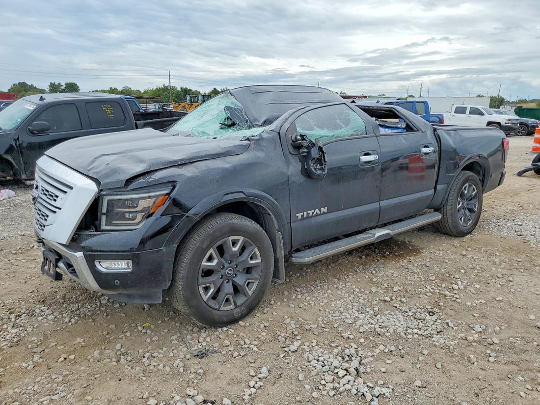 2023 NISSAN TITAN