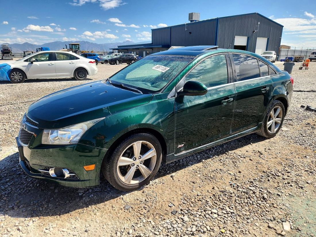 2014 CHEVROLET CRUZE