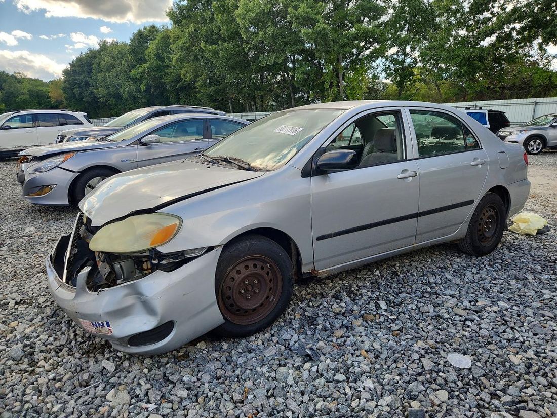2005 TOYOTA COROLLA