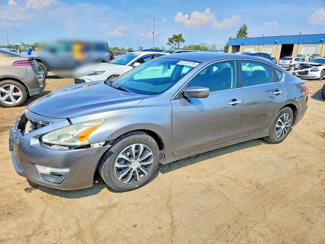 2015 NISSAN ALTIMA