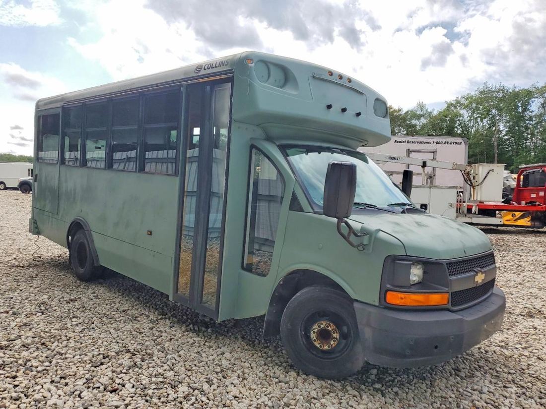 2012 CHEVROLET EXPRESS G3500