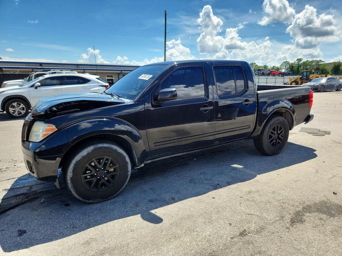 2019 NISSAN FRONTIER