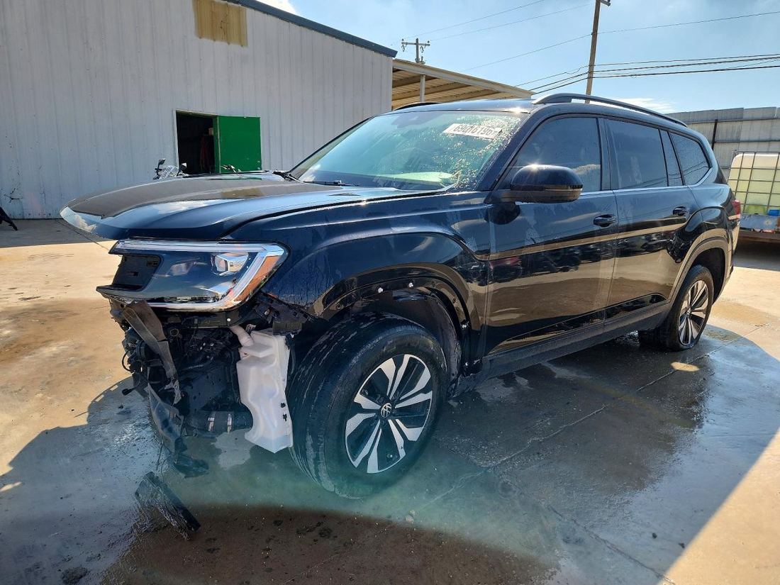 2024 VOLKSWAGEN ATLAS