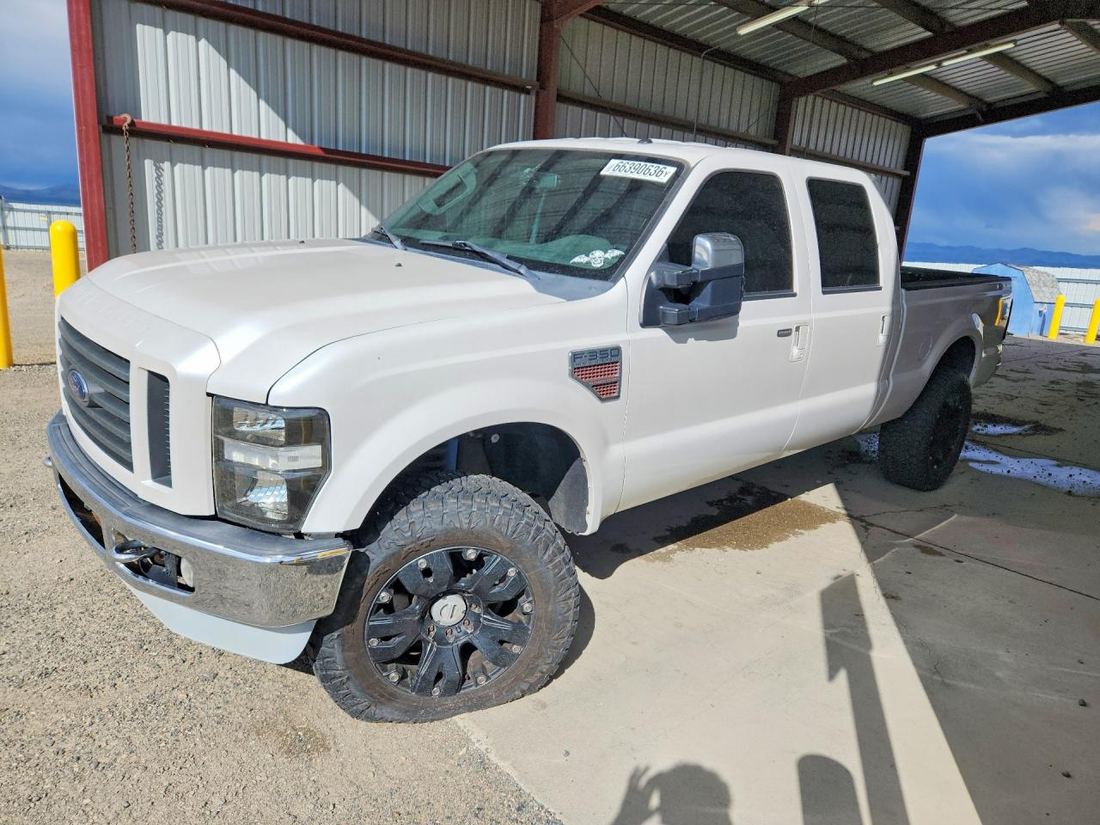 2010 FORD F350