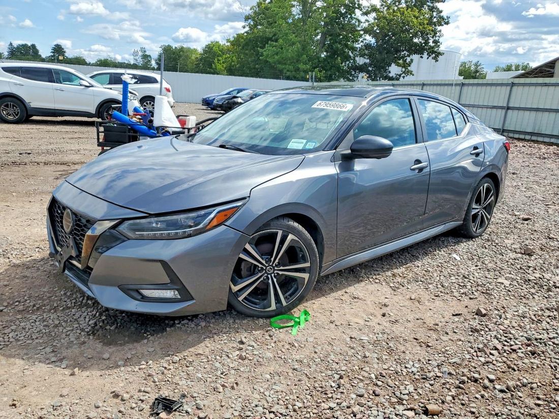 2020 NISSAN SENTRA