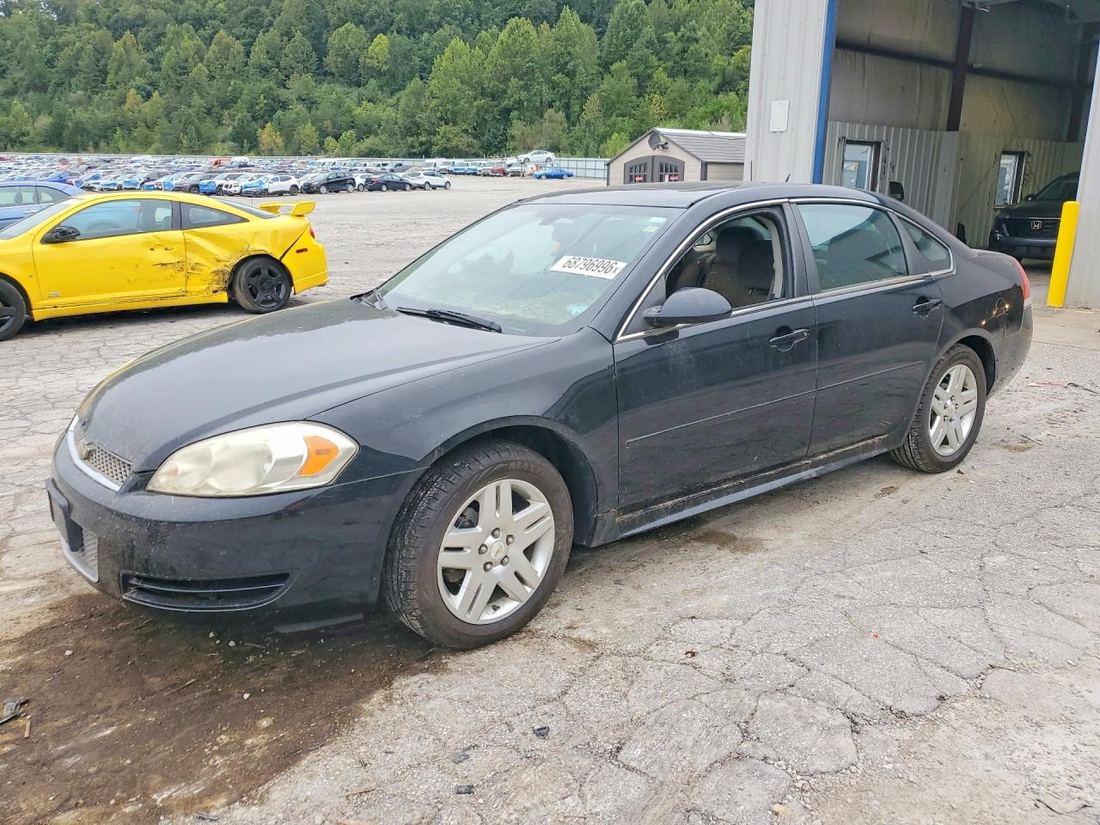 2012 CHEVROLET IMPALA