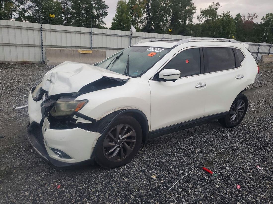 2016 NISSAN ROGUE