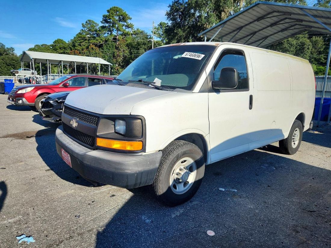 2013 CHEVROLET EXPRESS G2500