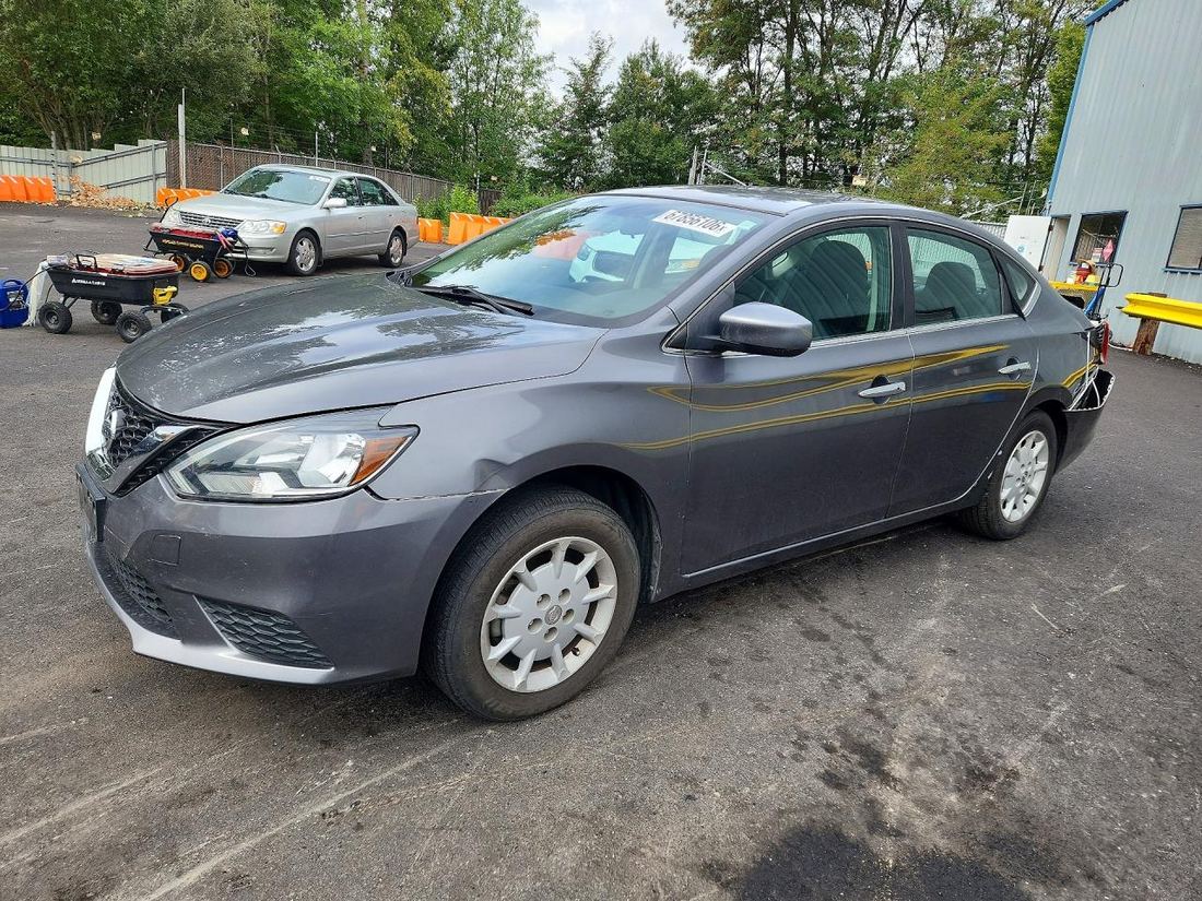 2017 NISSAN SENTRA