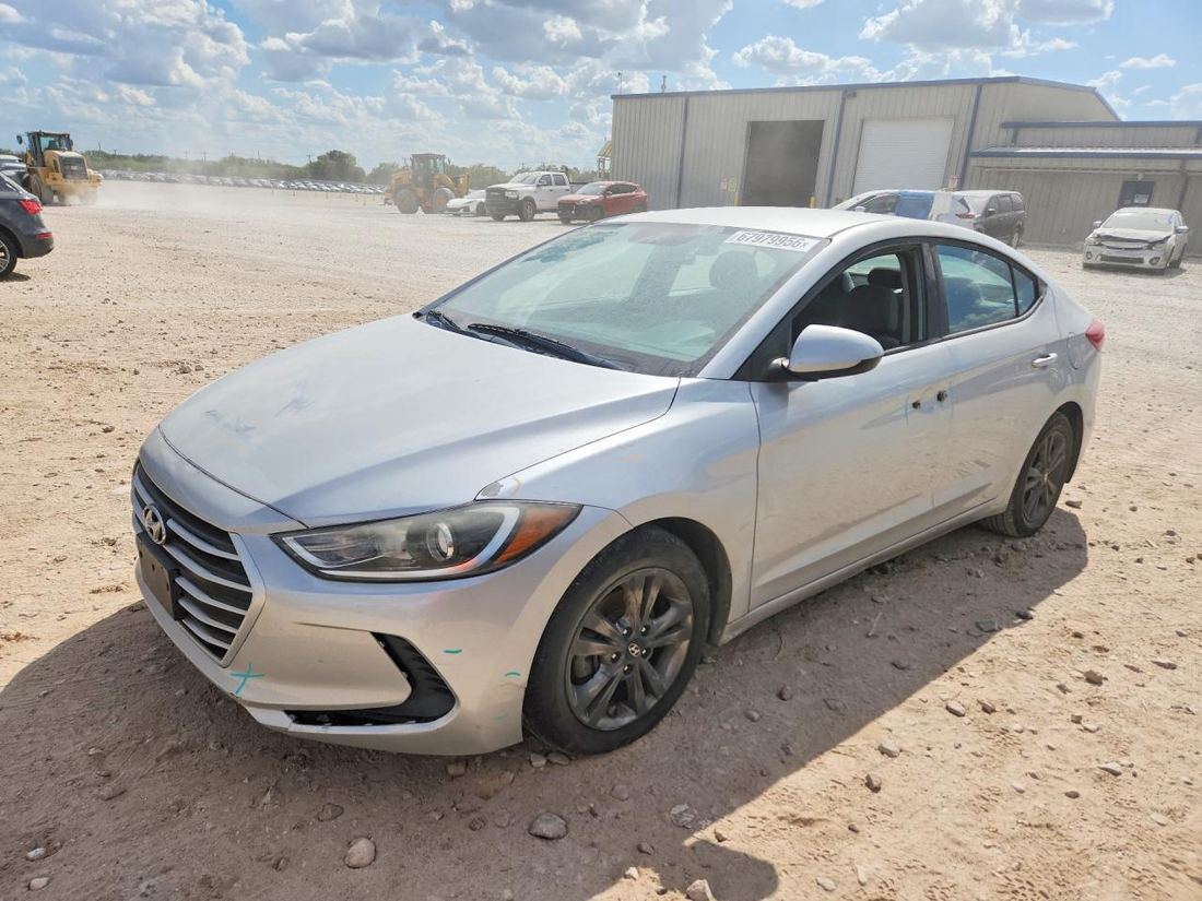 2018 HYUNDAI ELANTRA