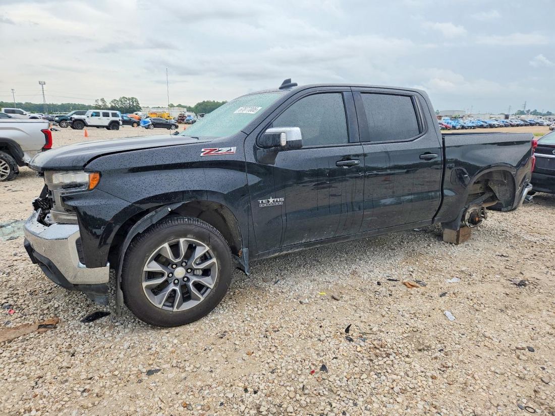 2021 CHEVROLET SILVERADO